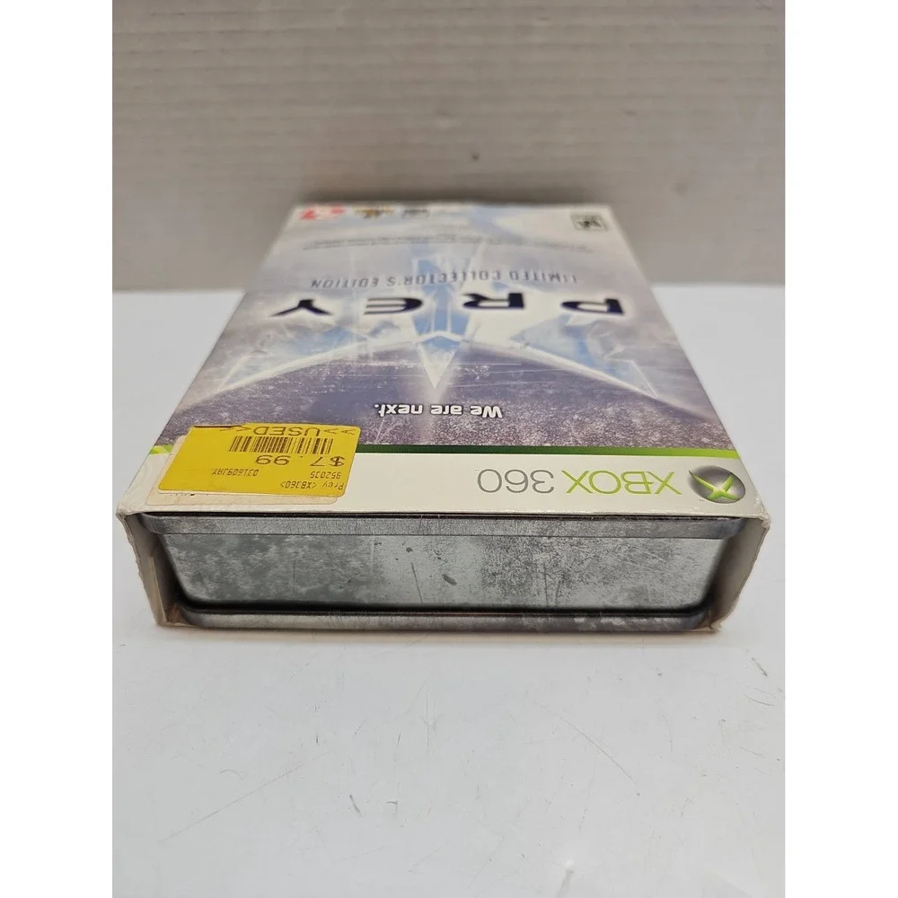 Microsoft XBOX 360 Prey- Limited Collector's Edition with figures & steel case